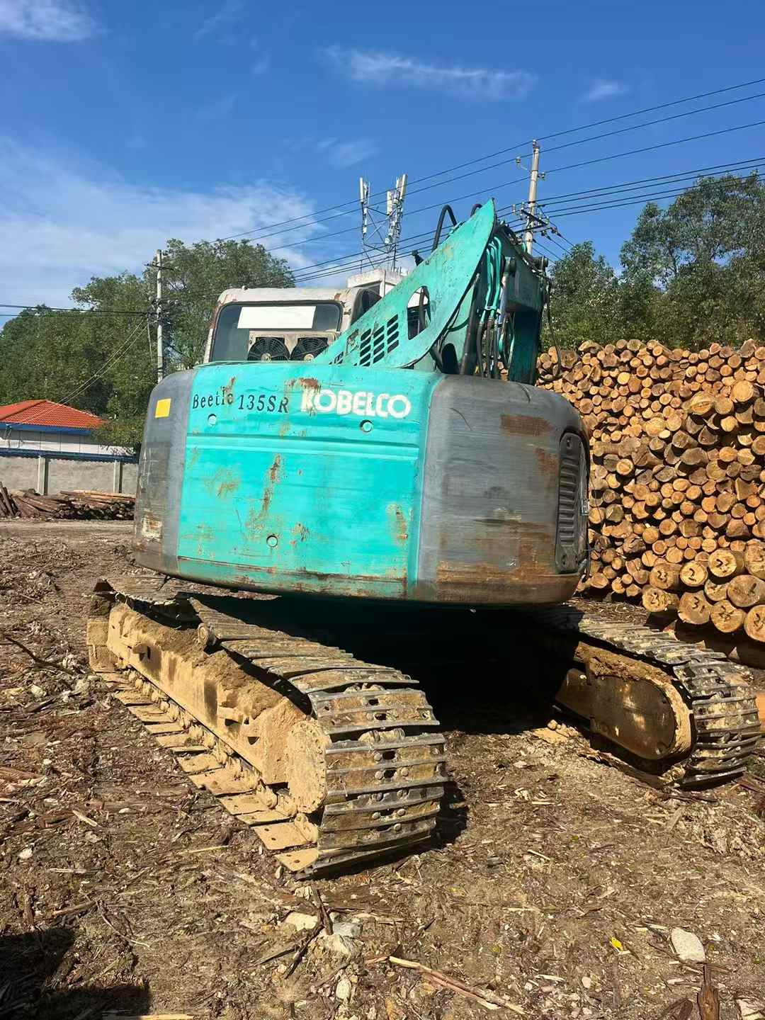 Used Kobelco SK135 Excavator 2016 Model / 3