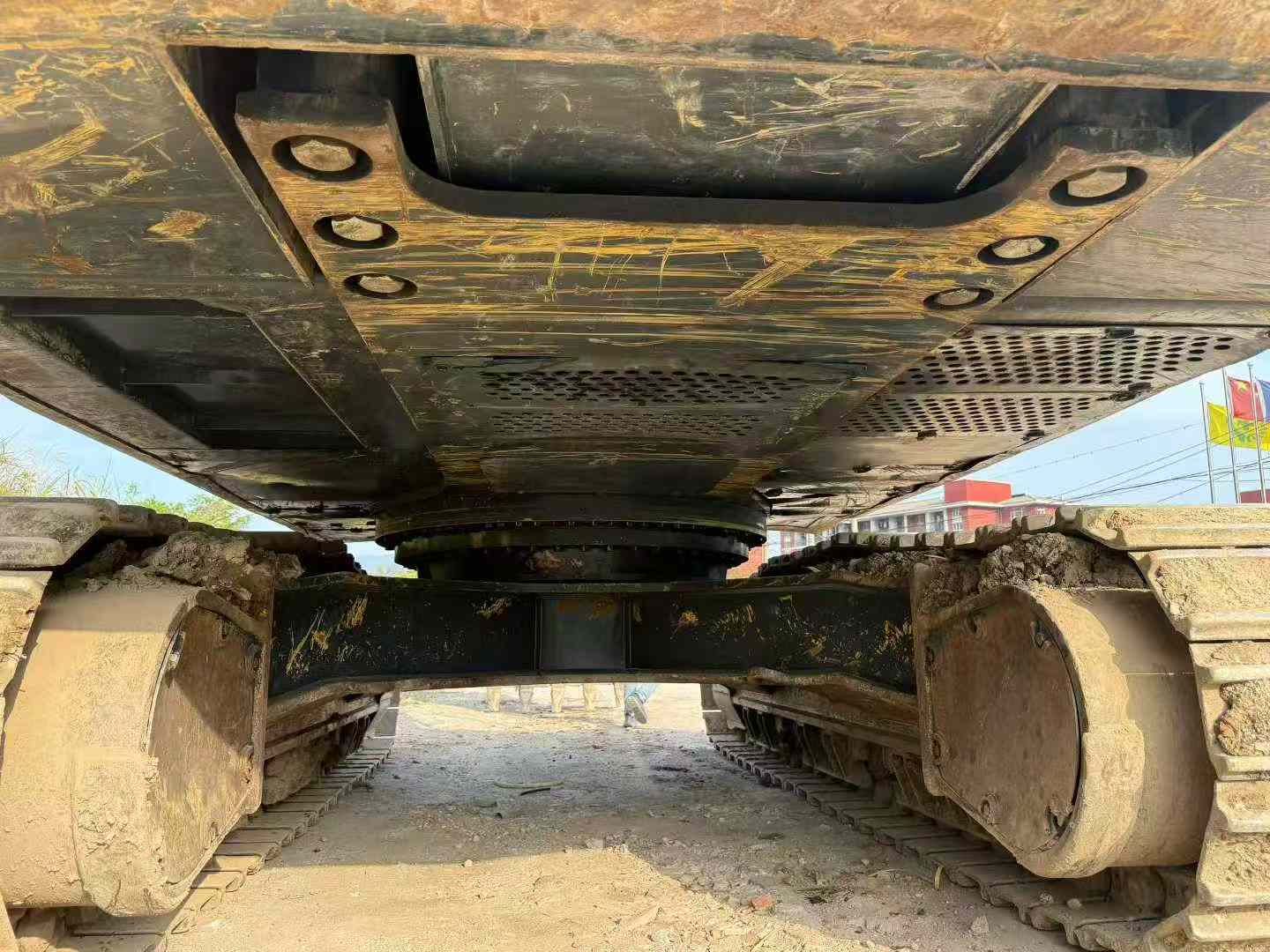 Used Hyundai R505LVS Excavator 2020 Model / 8