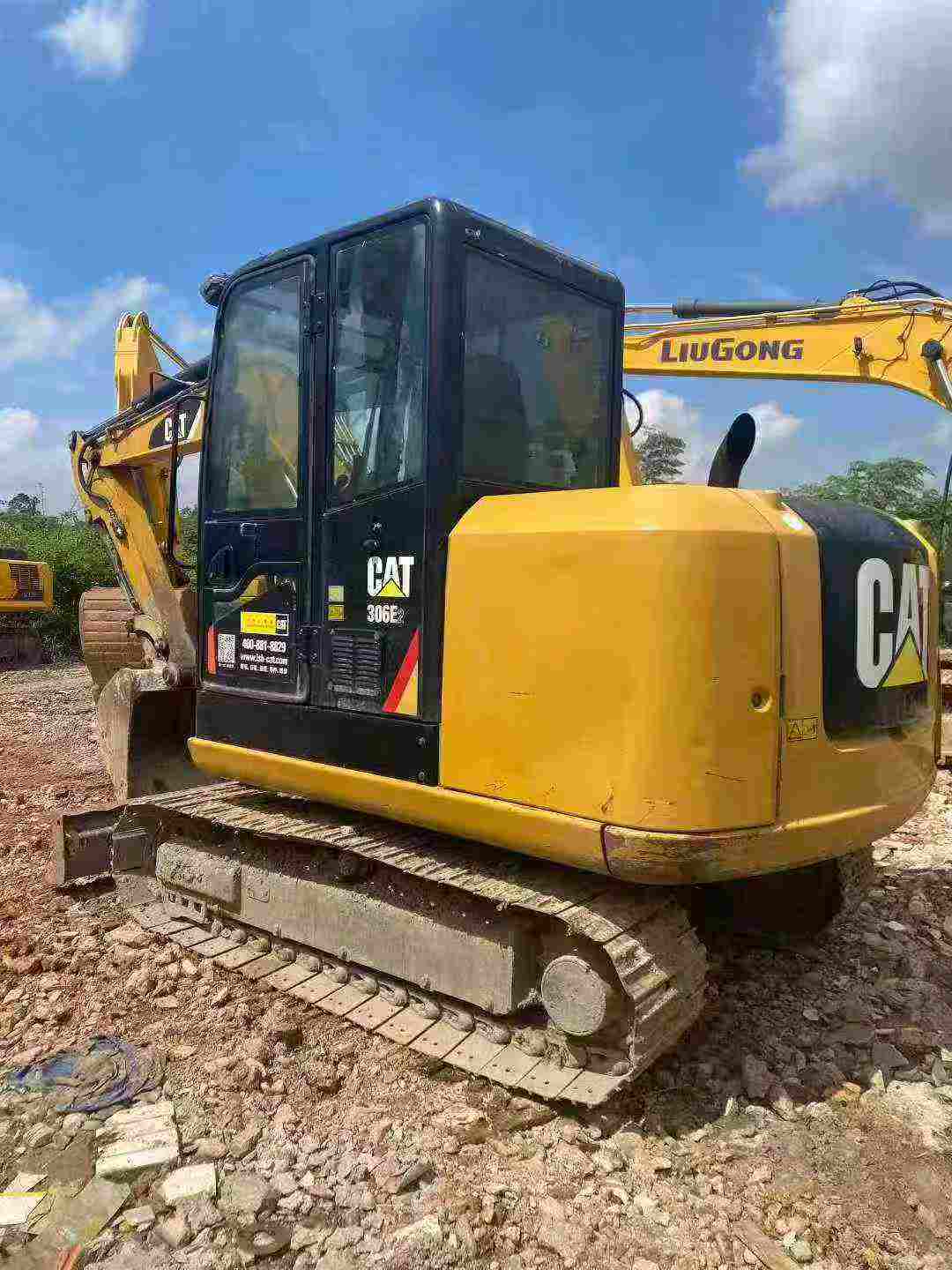 Used Caterpillar 306E Excavator 2018 Model