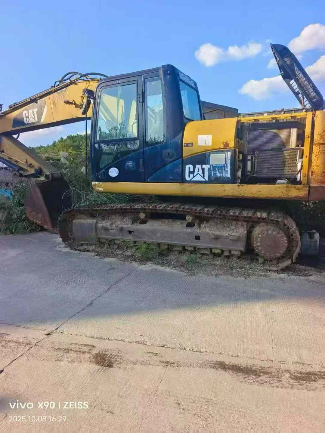 Used Caterpillar 320D Excavator 2012 Model