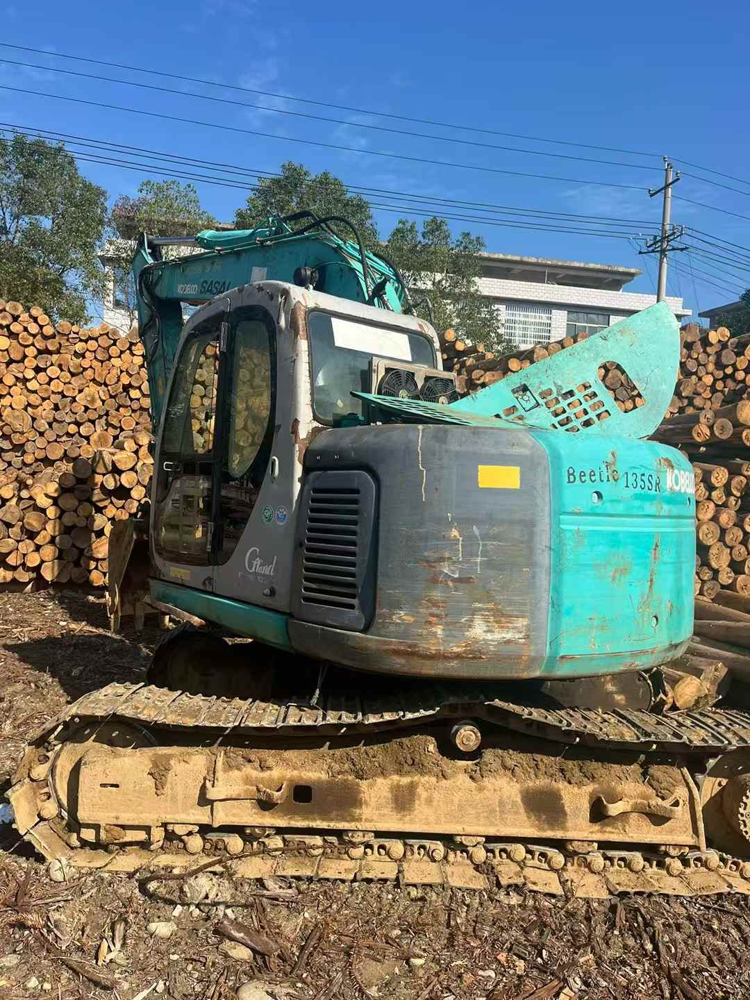 Used Kobelco SK135 Excavator 2016 Model / 4