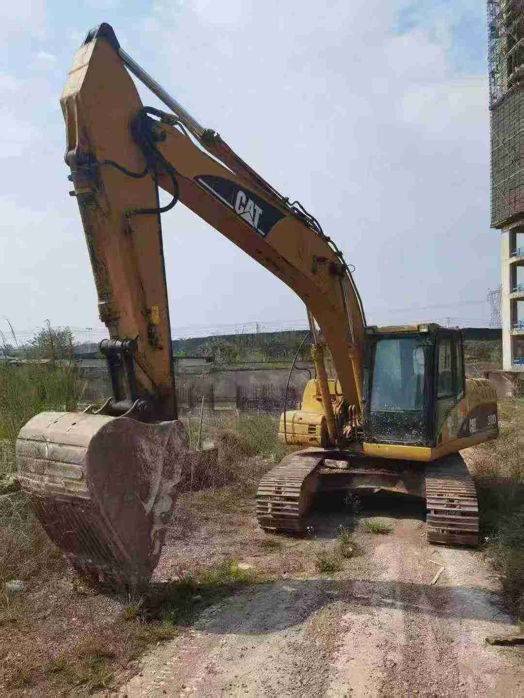Used Caterpillar 320D Excavator 2016 Model