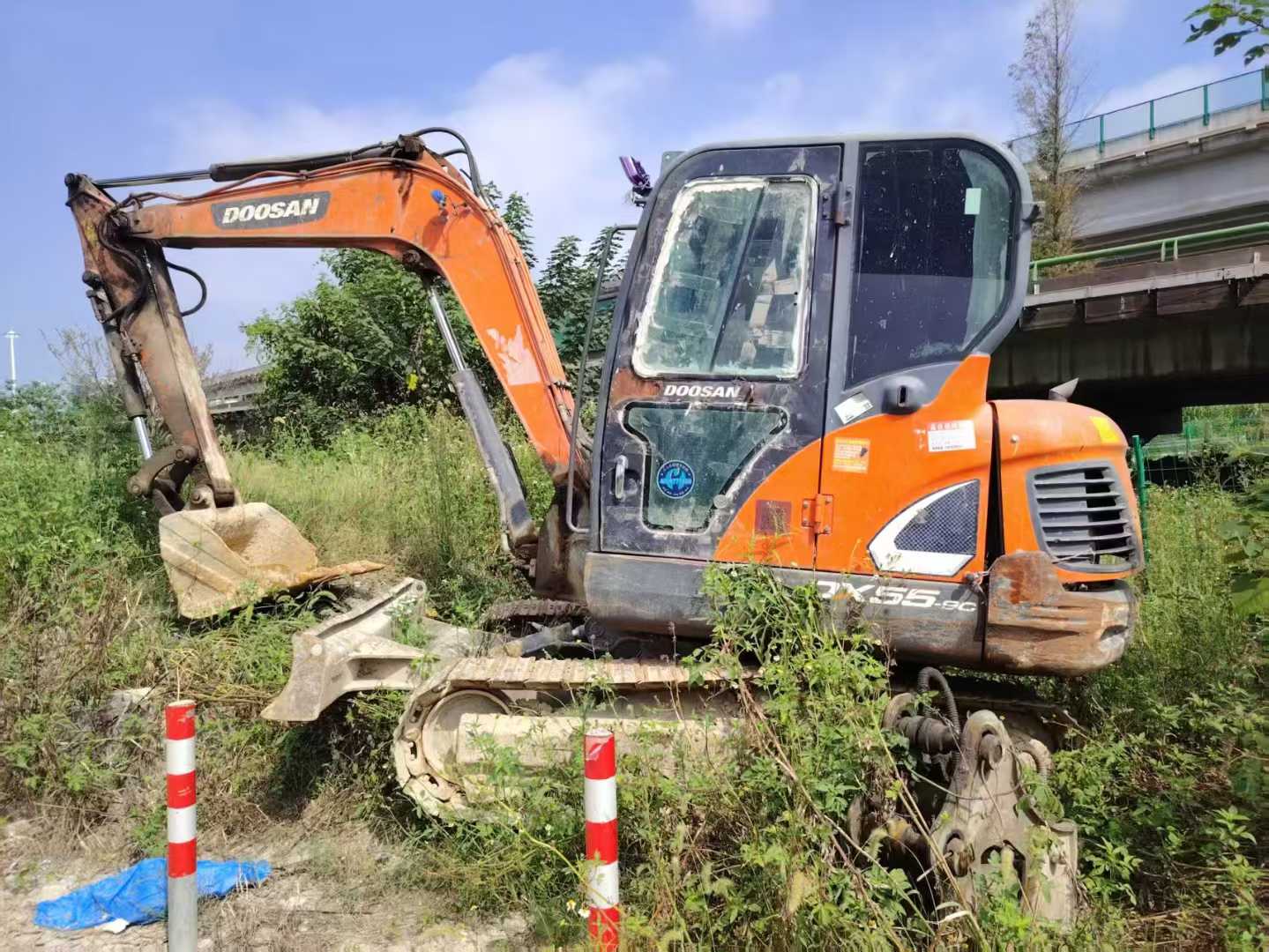 Used Doosan DX60 Excavator 2018 Model / 8