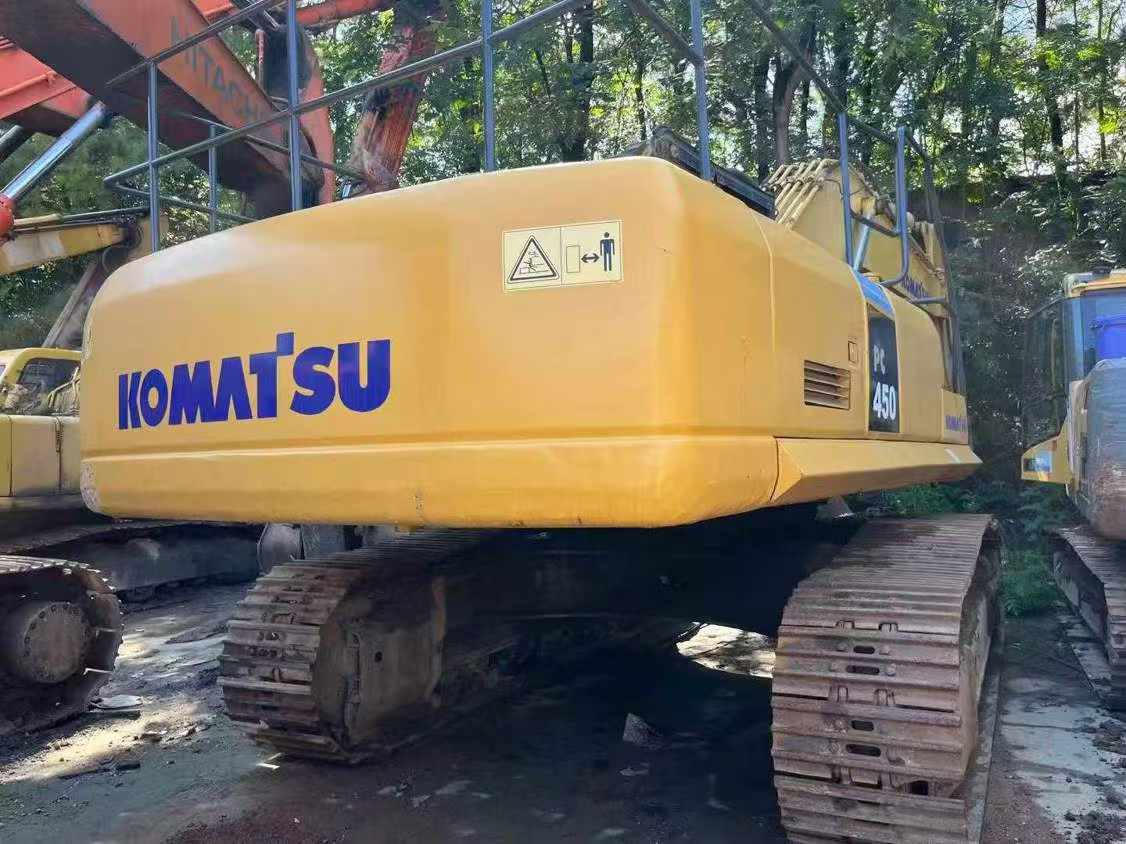 Used Komatsu PC450-7 Excavator 2016 Model