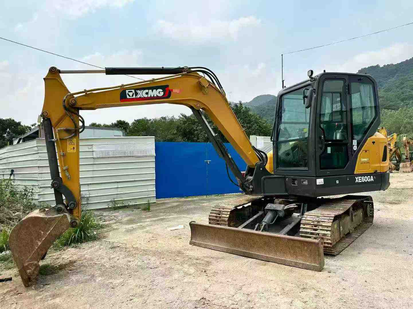 Used XCMG ZL60G Excavator 2016 Model