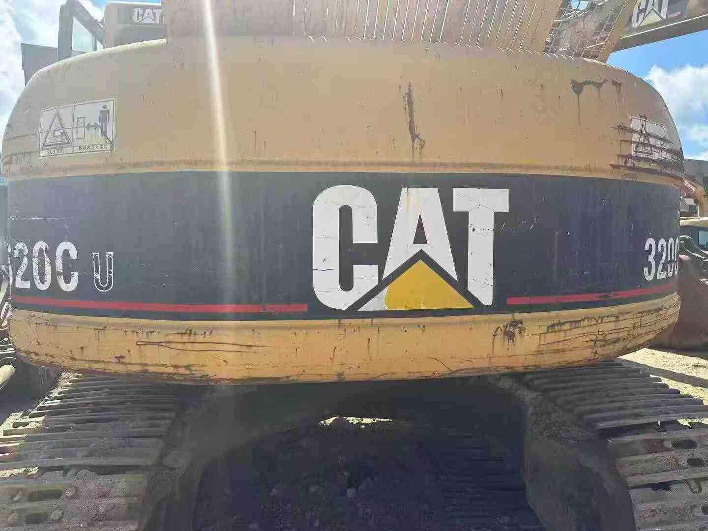Used Caterpillar CT20 Excavator 2016 Model