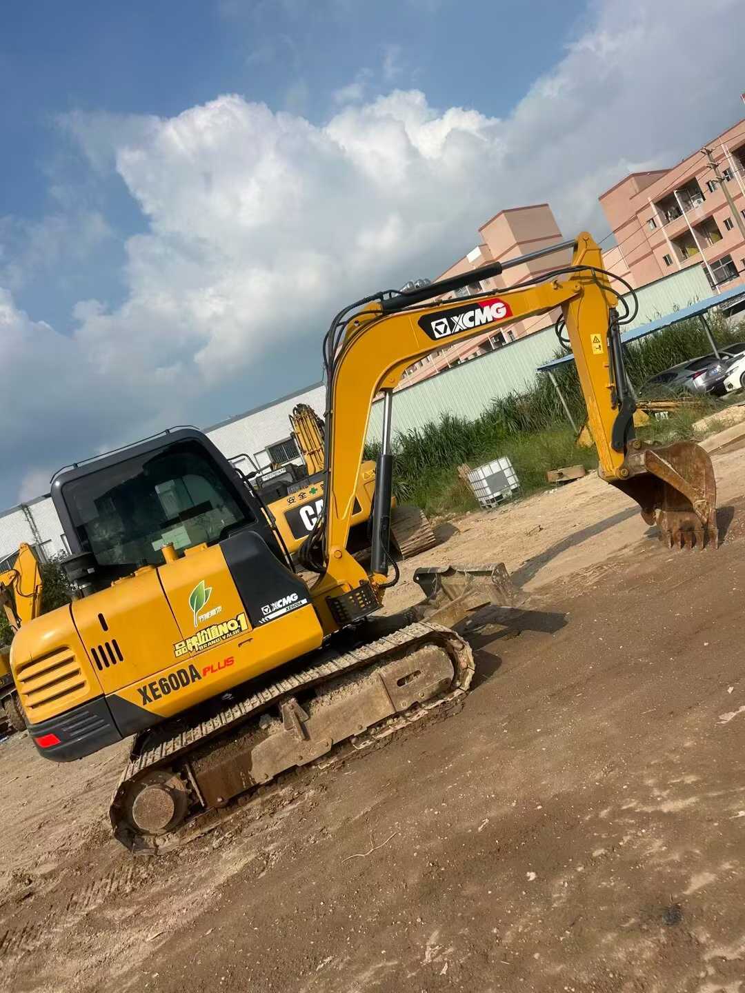 Used XCMG XE60 Excavator 2016 Model
