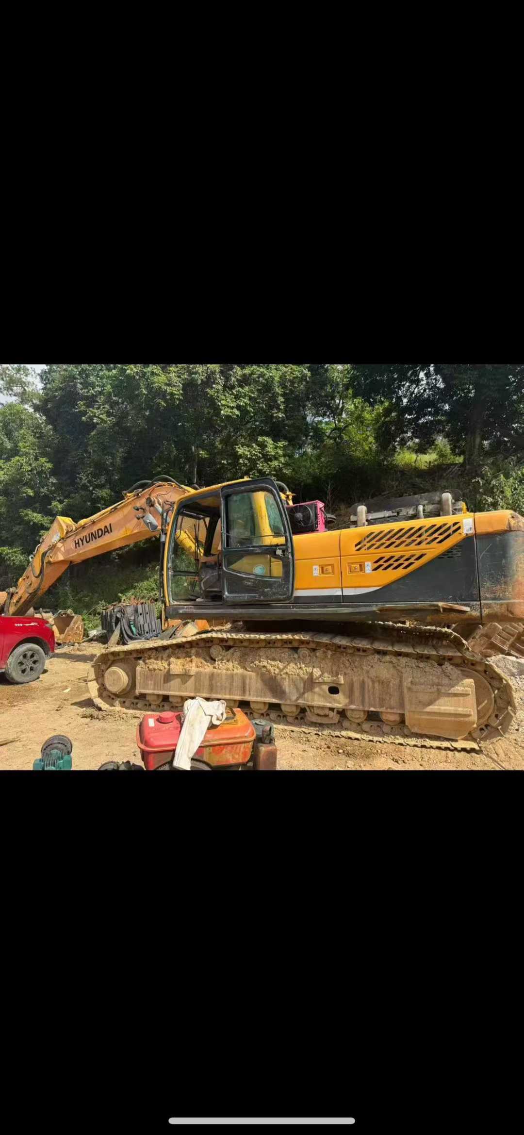 Used Hyundai R335-7 Excavator 2016 Model / 9