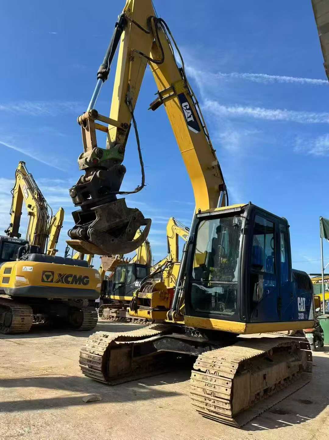 Used Caterpillar 313D Excavator 2016 Model