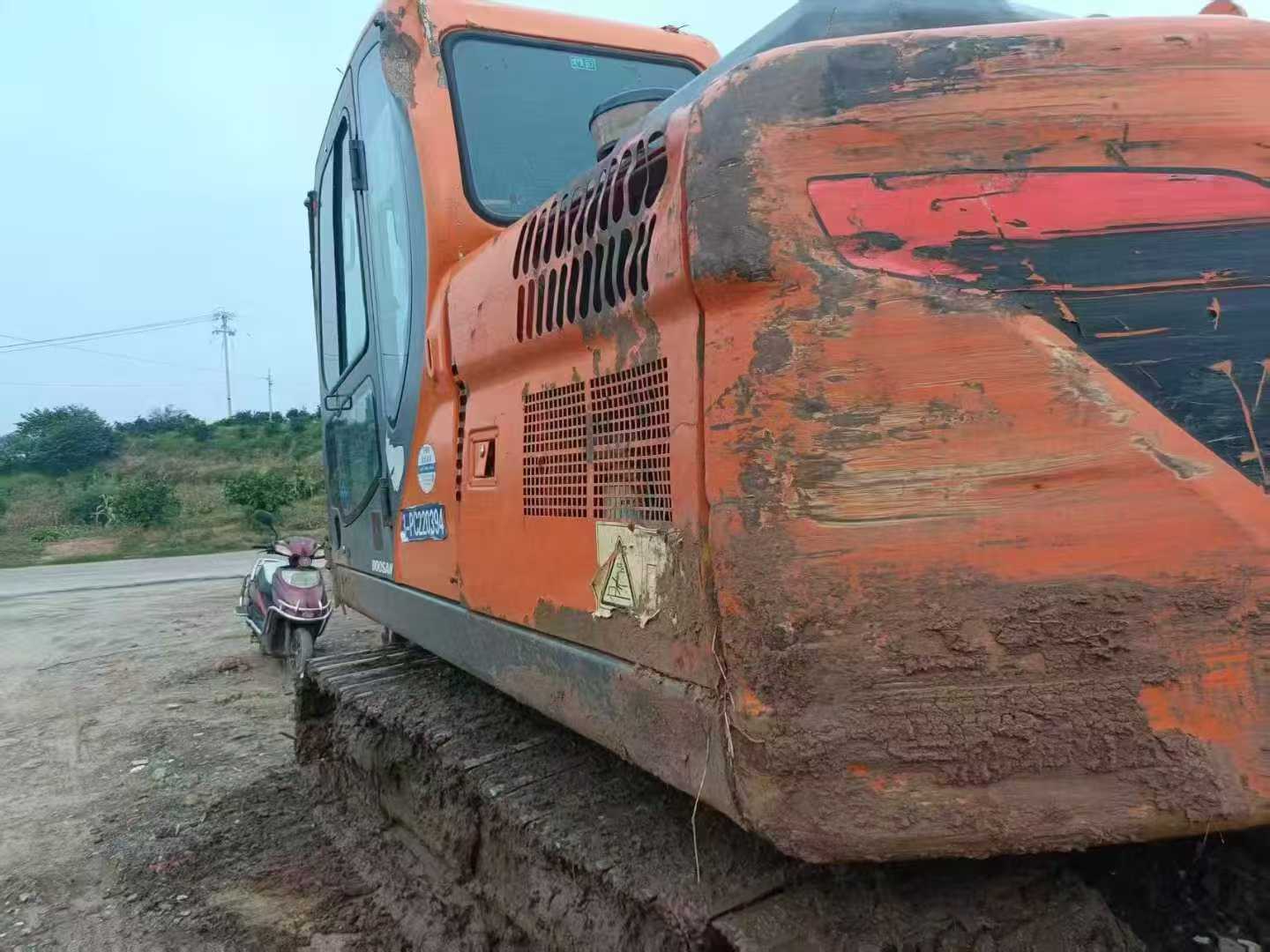 Used Doosan DH130LC-V Excavator 2018 Model / 2