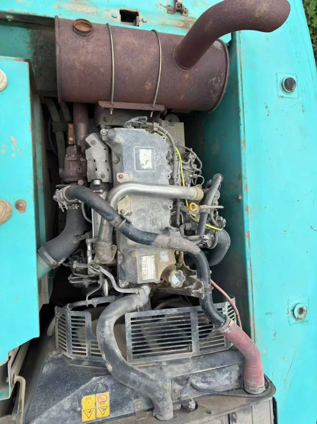 Used Kobelco SK60 Excavator 2016 Model / 8