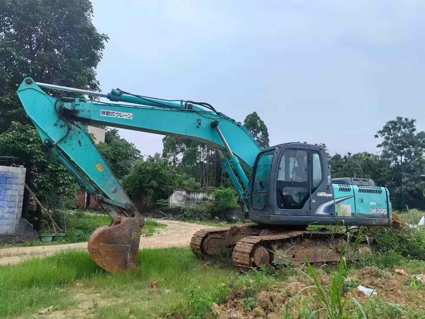 Used Kobelco SK200 Excavator 2016 Model