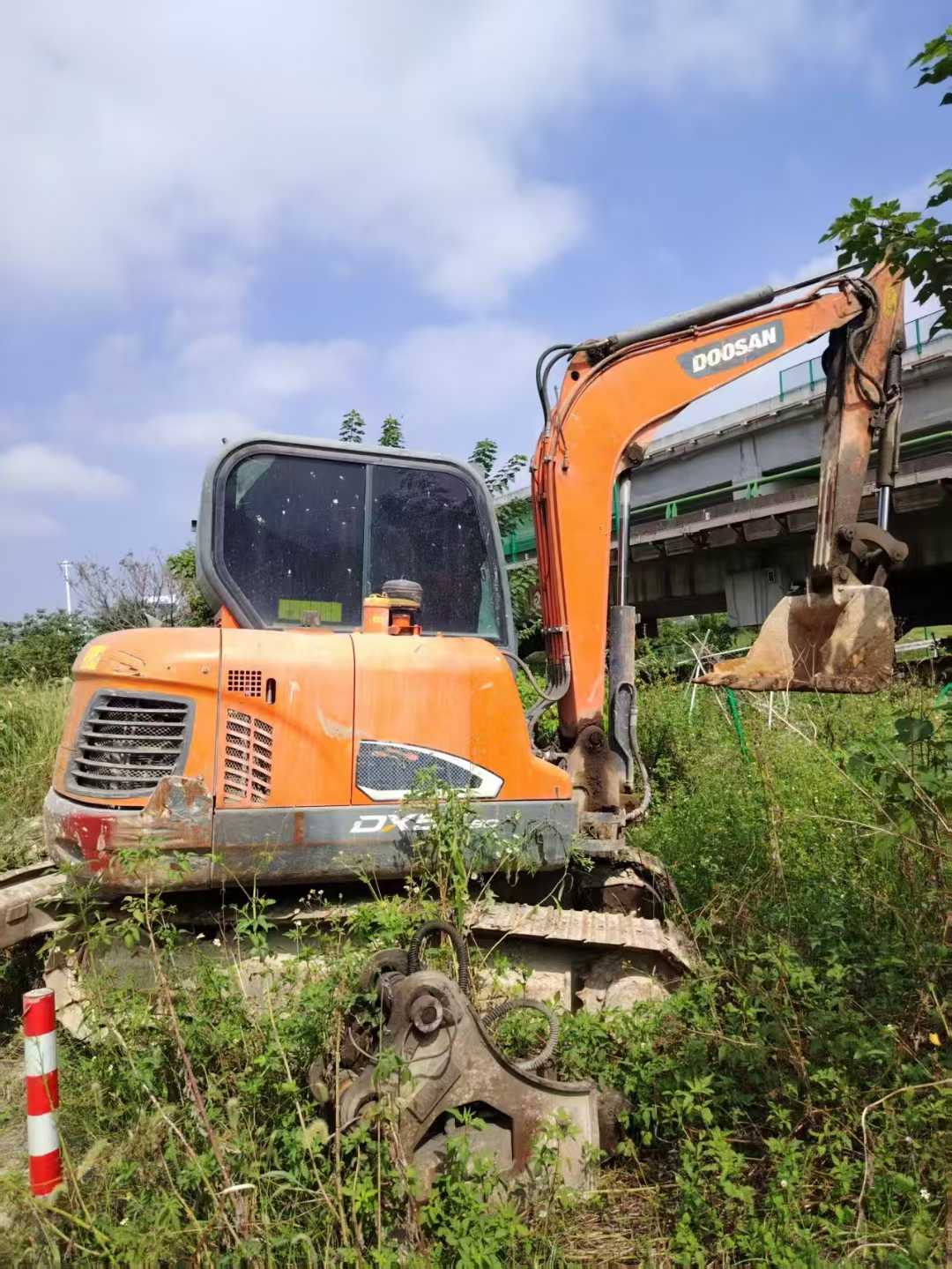 Used Doosan DX60 Excavator 2018 Model / 2