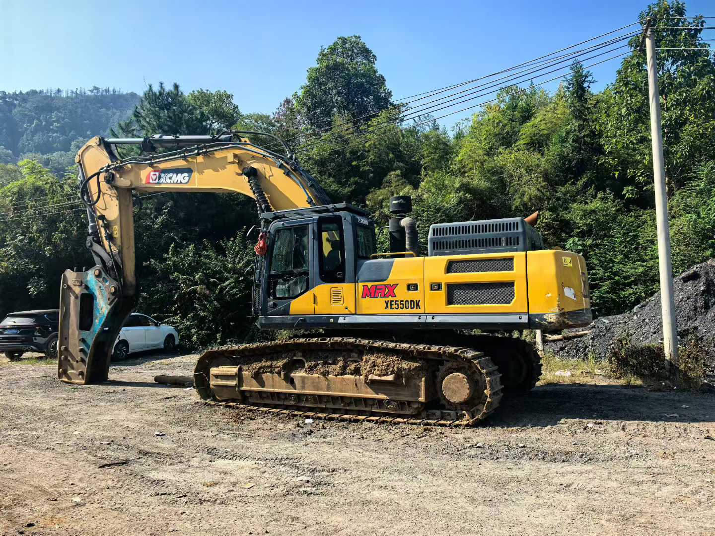 Used XCMG LW200 Excavator 2021 Model