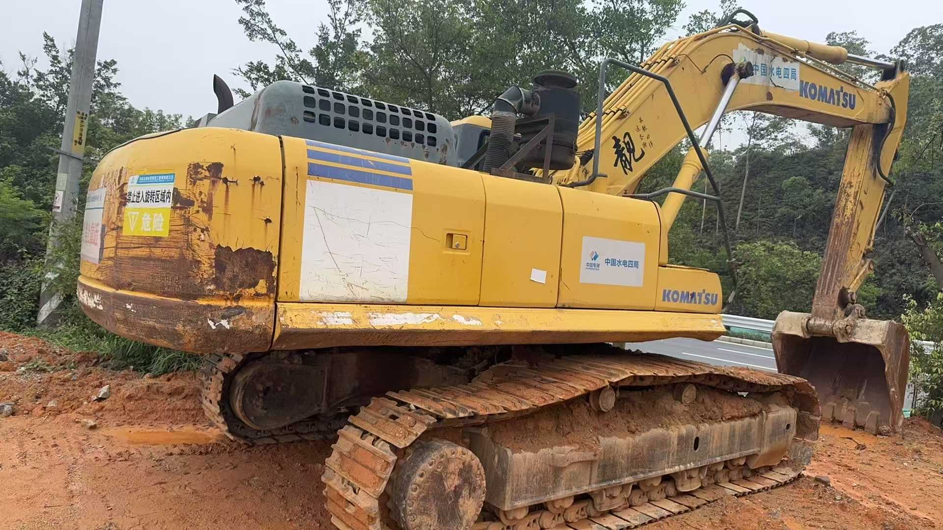 Used Komatsu PC60-7 Excavator 2011 Model