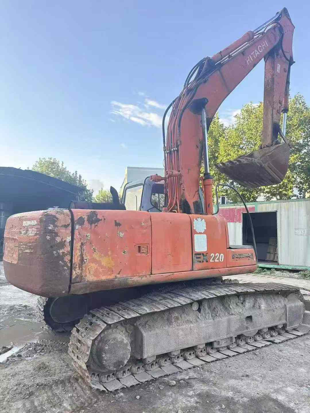 Used Hitachi ZAXIS200 Excavator 2016 Model