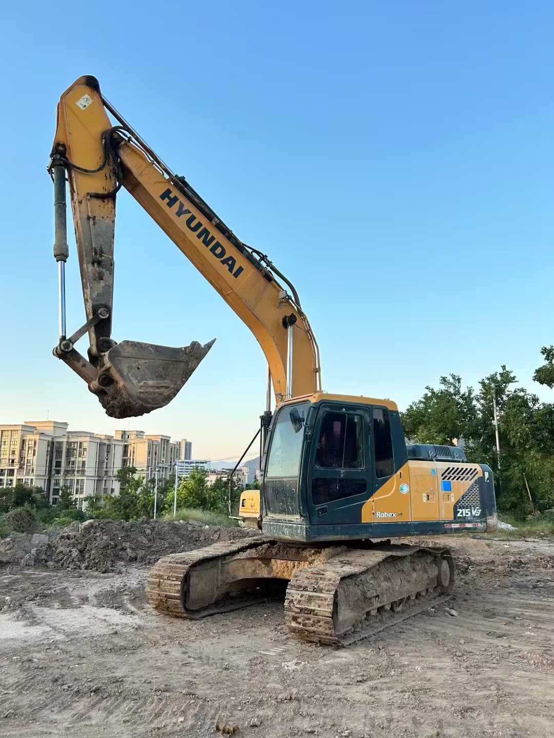 Used Hyundai R215VSN Excavator 2019 Model