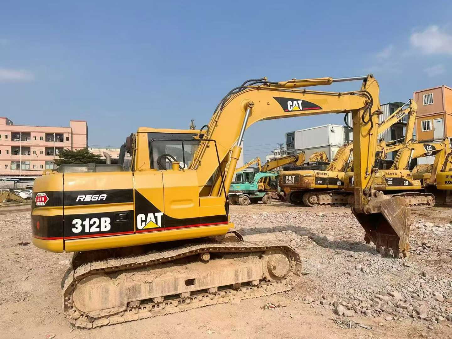 Used Caterpillar 311 Excavator 2016 Model