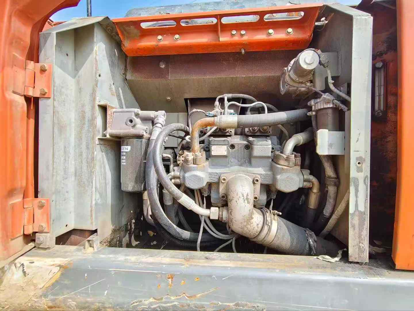 Used Hitachi ZX200-3G Excavator 2016 Model