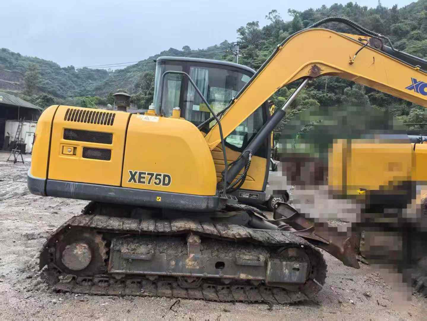 Used XCMG LWC160 Excavator 2018 Model