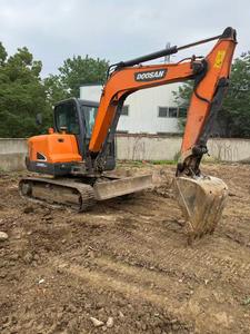 Buy Doosan DH55 Used Excavator Used Doosan DH55 Excavator 2020 Model