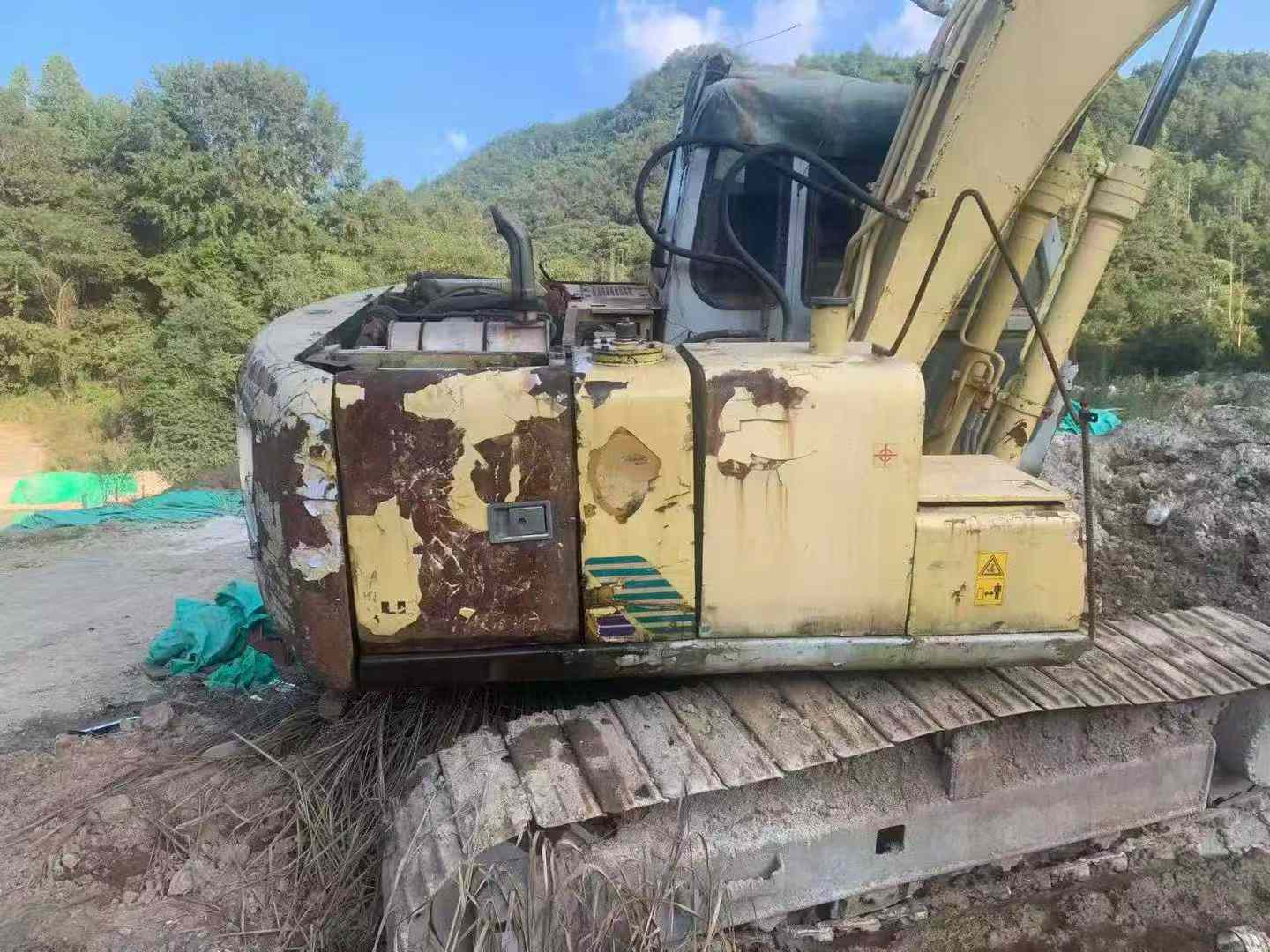 Used Sumitomo SH100 Excavator 2016 Model