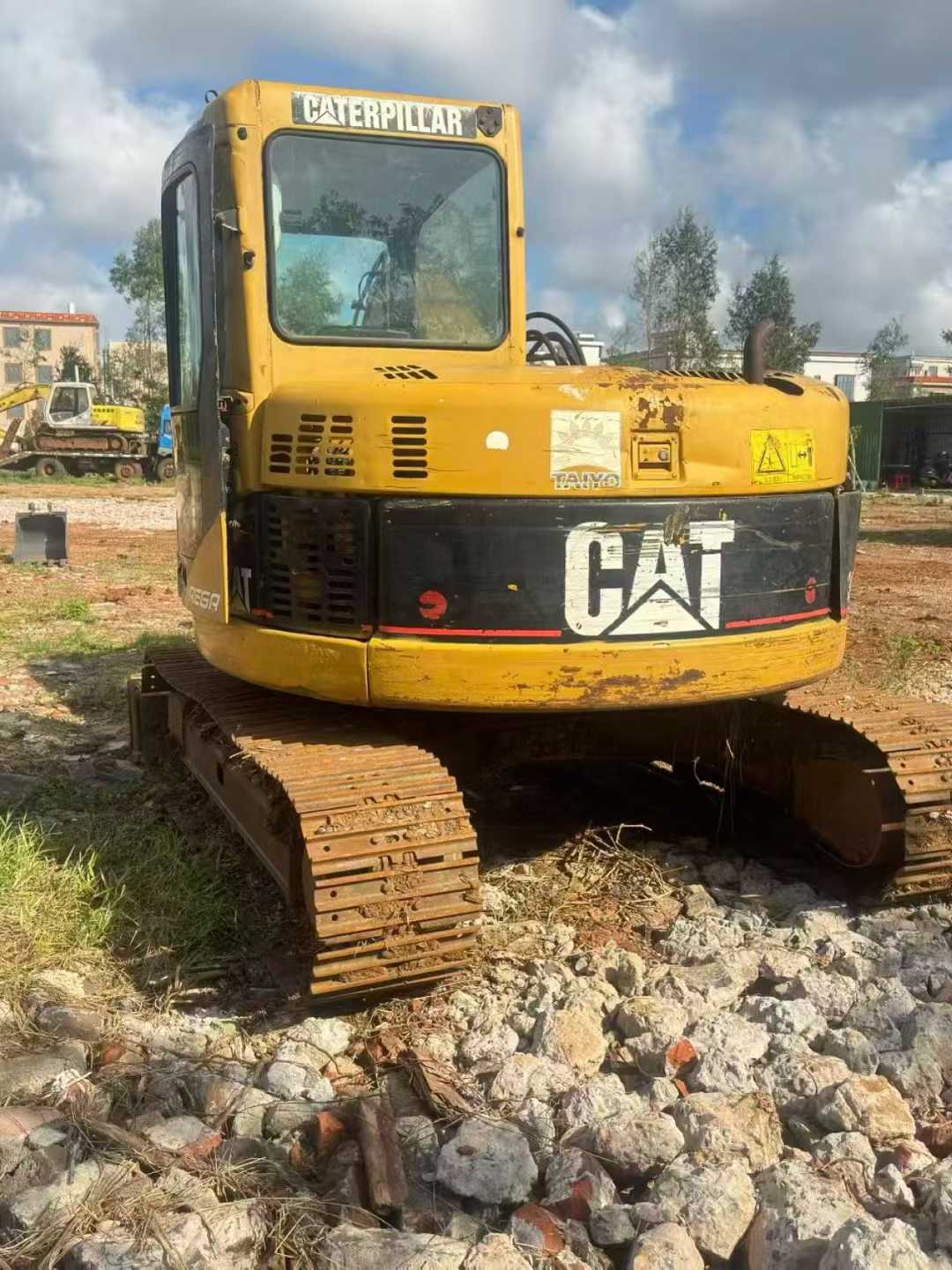Used Caterpillar 308C Excavator 2016 Model