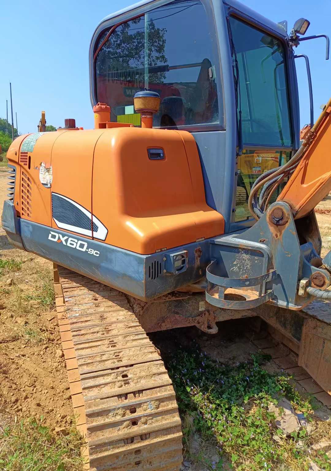 Used Doosan DH55 Excavator 2016 Model / 2