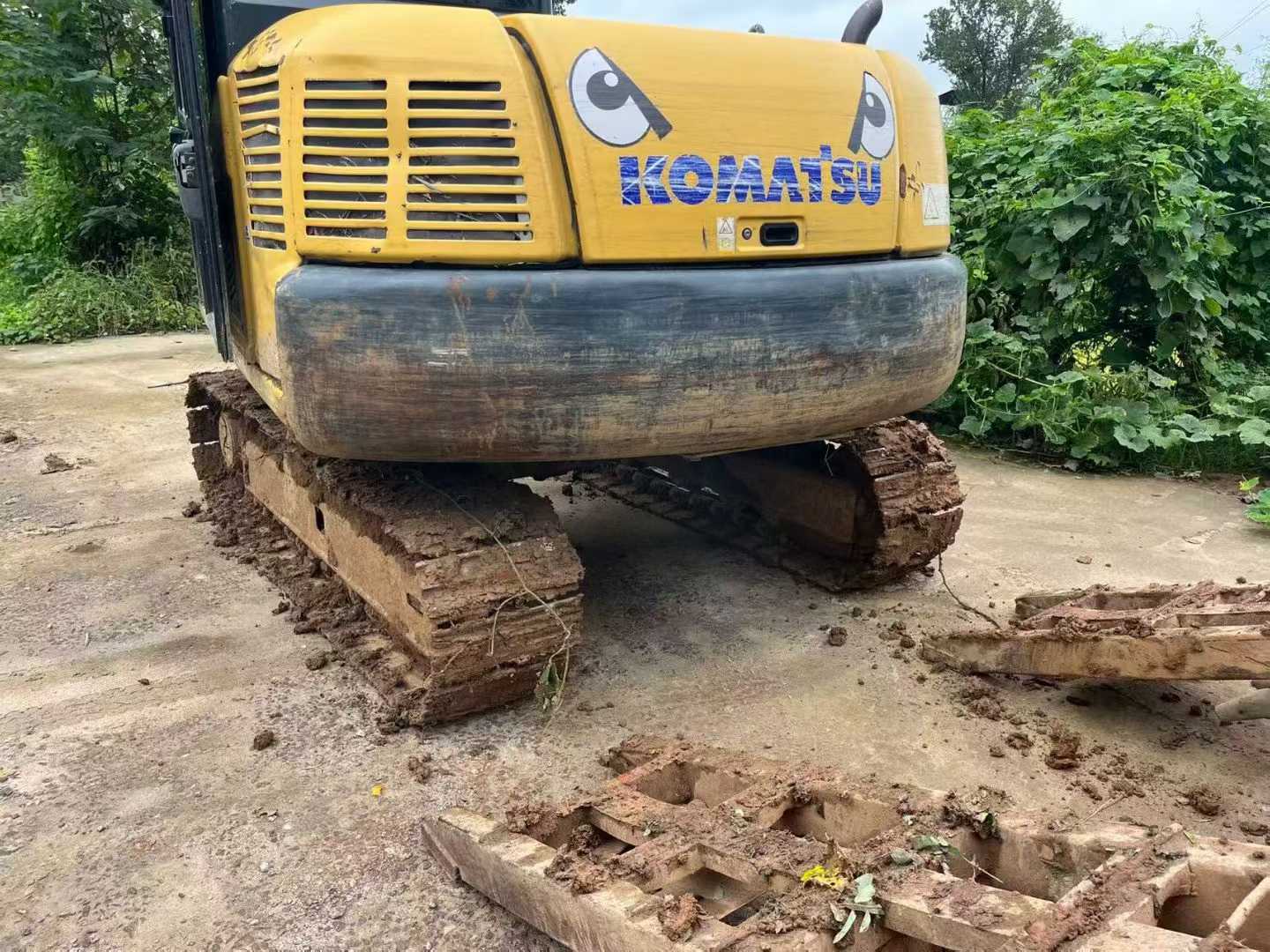 Used Komatsu PC60-8 Excavator 2017 Model