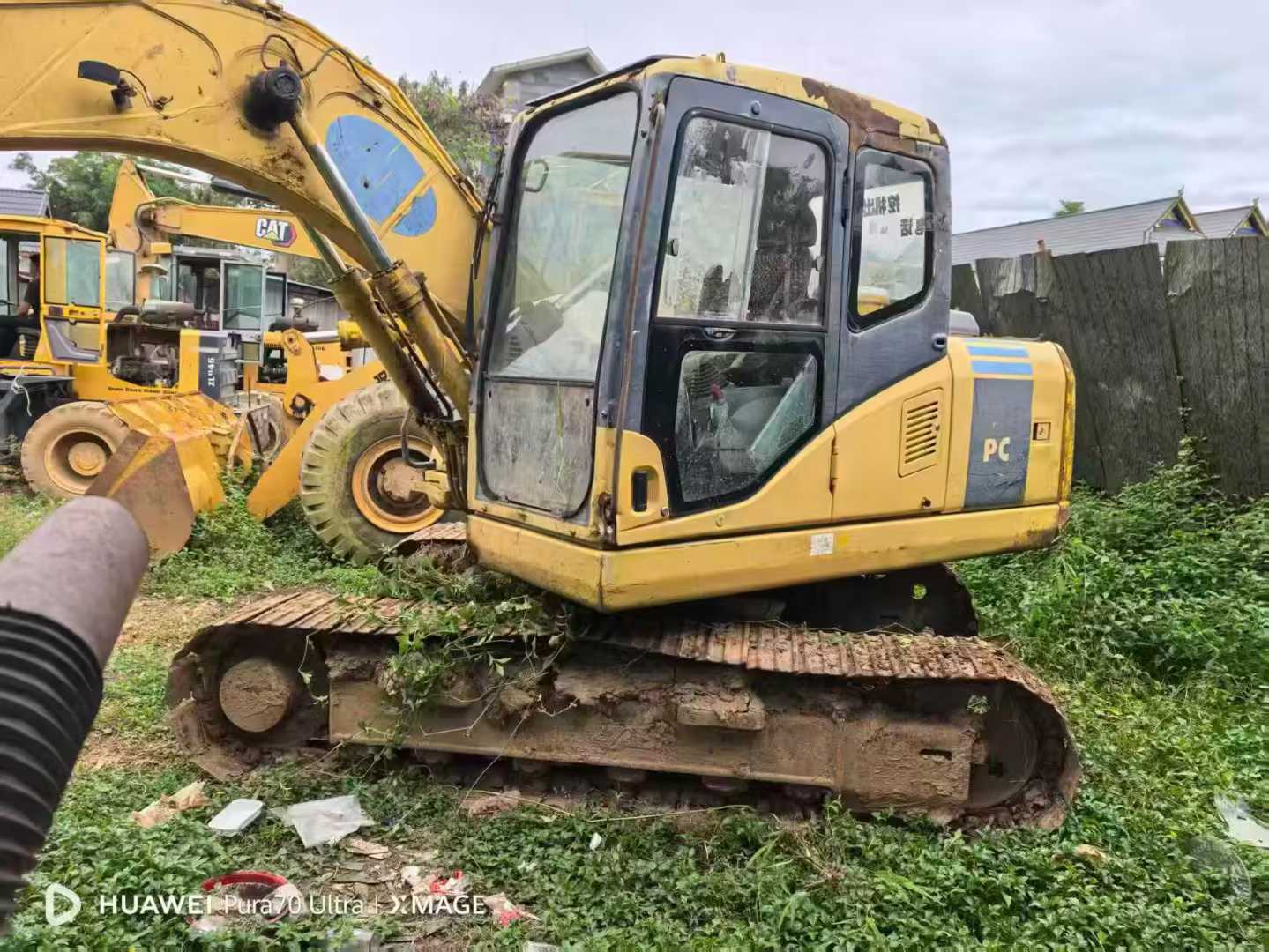 Used Komatsu PC110-7 Excavator 2016 Model