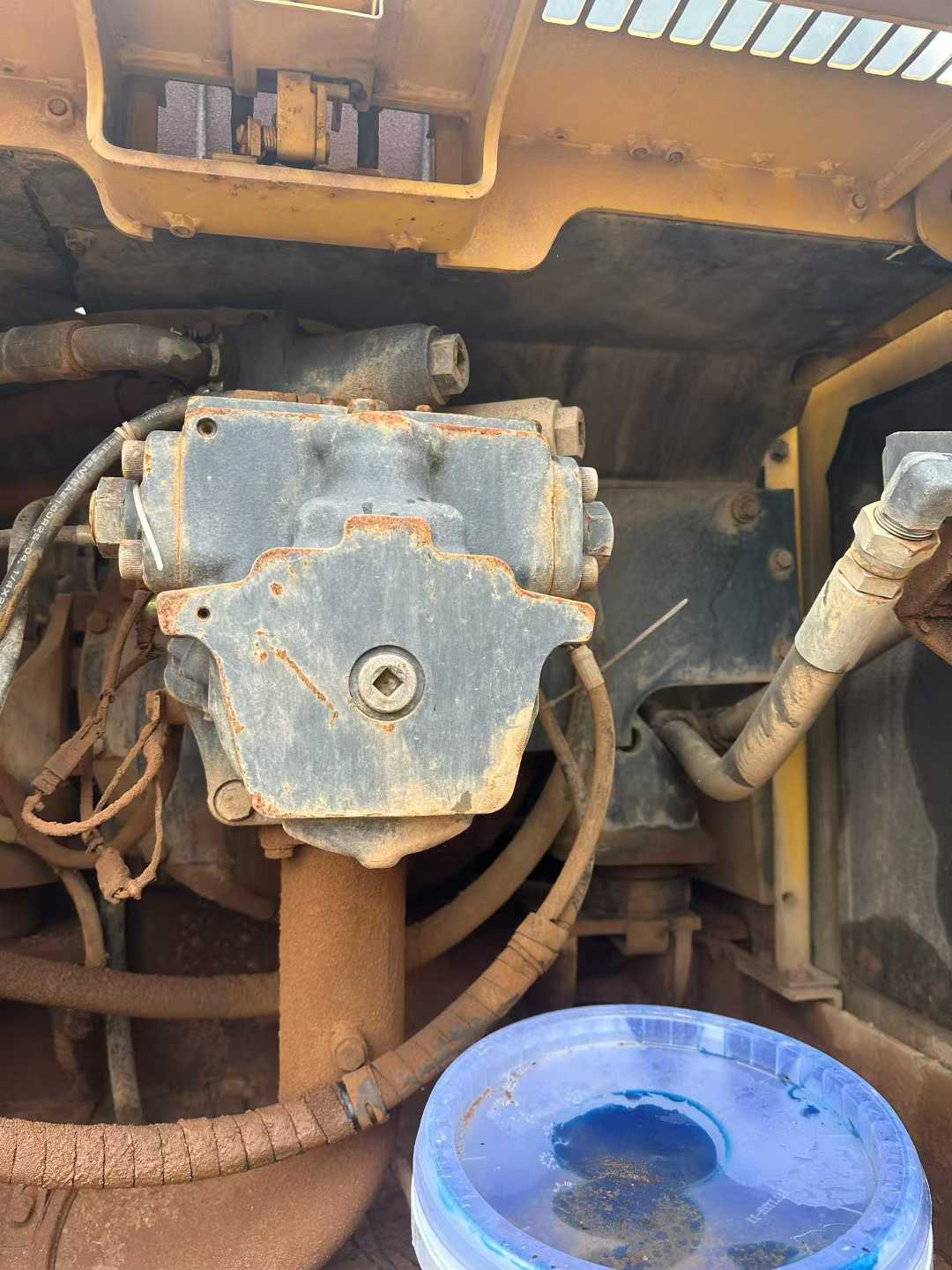 Used Komatsu PC350-7 Excavator 2016 Model