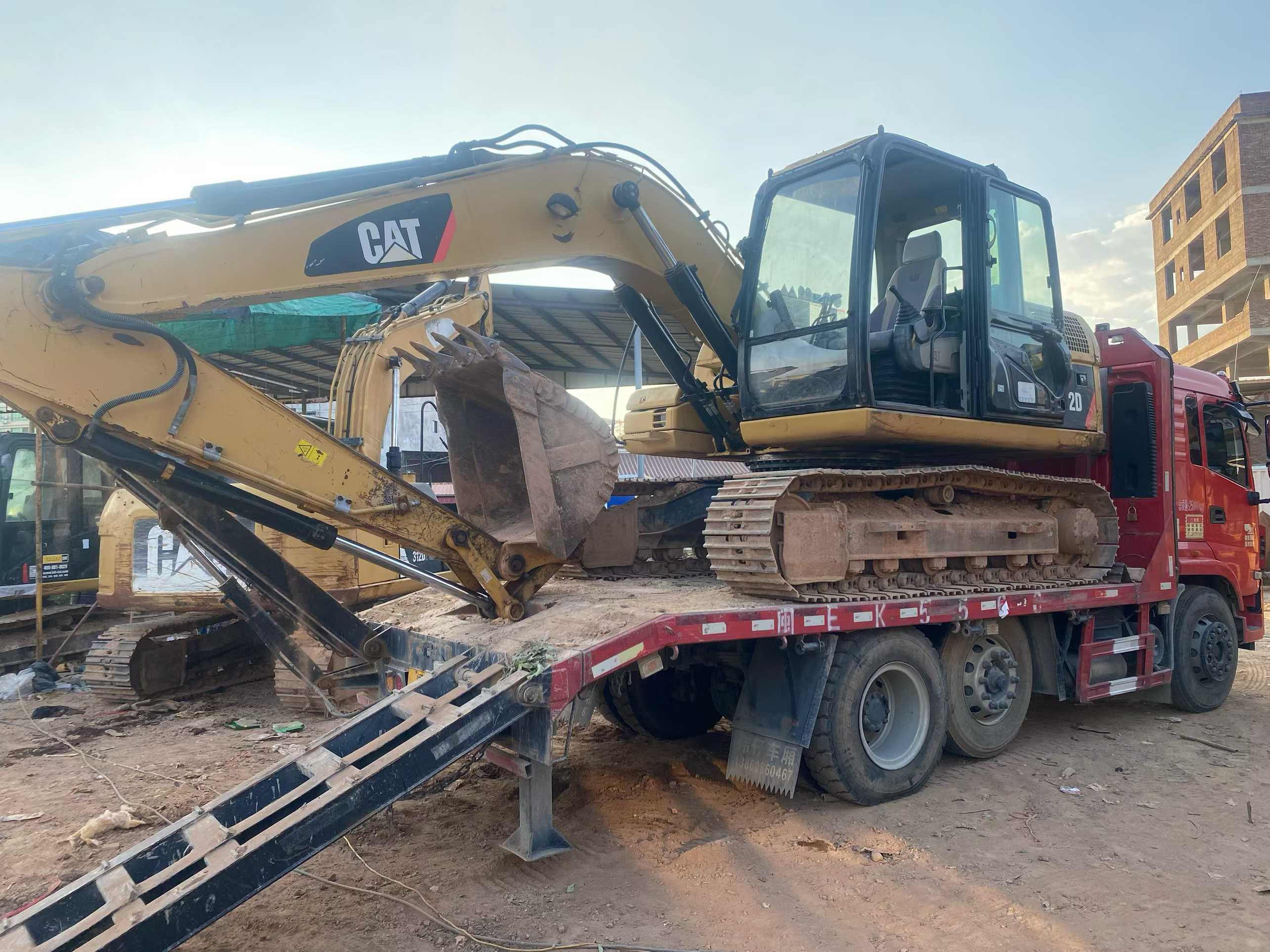 Used Caterpillar 312D Excavator 2016 Model