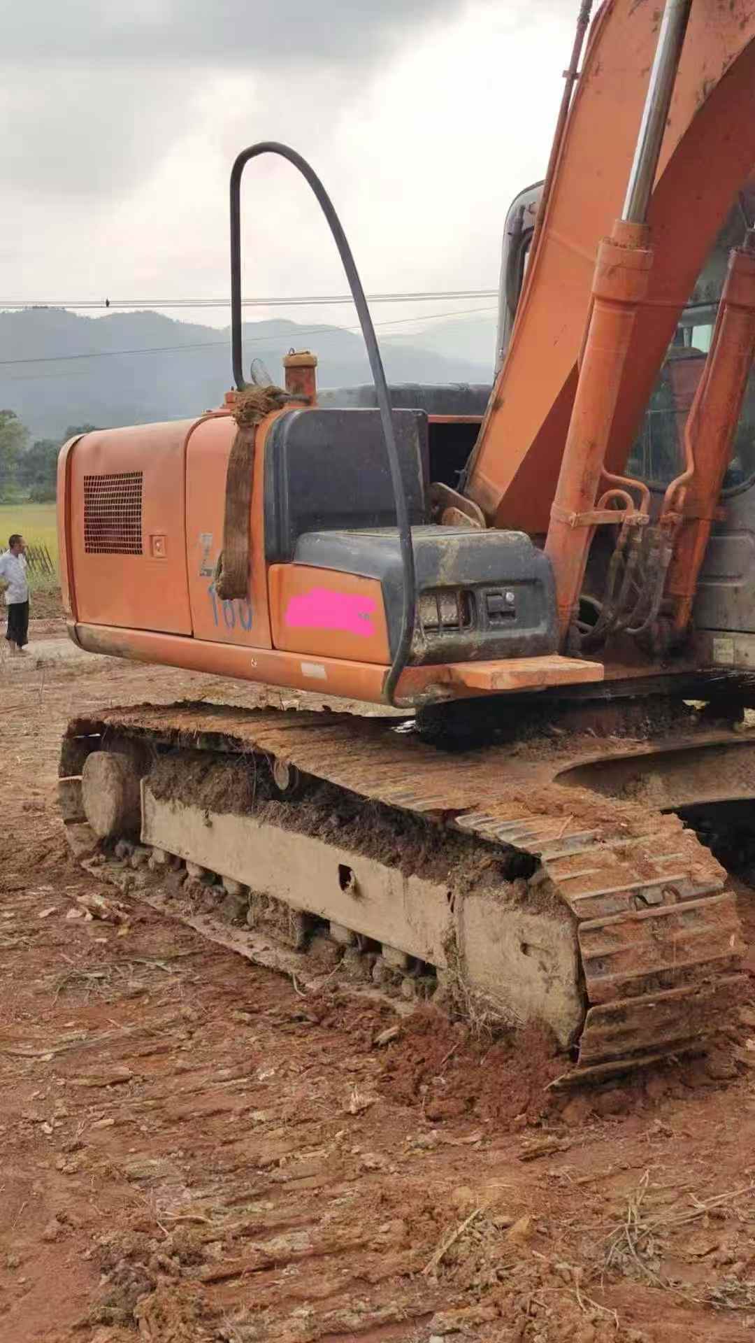 Used Hitachi ZX120 Excavator 2014 Model