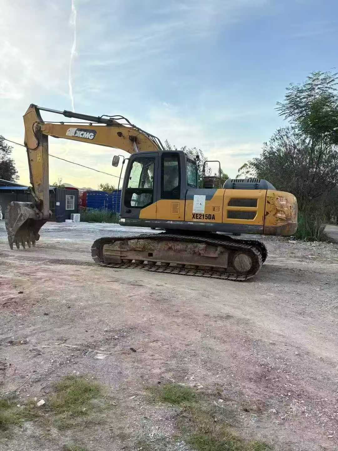 Used XCMG XE215 Excavator 2019 Model