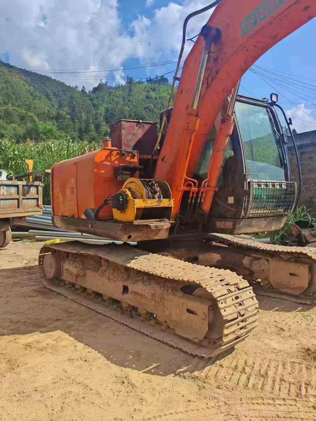 Used Hitachi EX30 Excavator 2017 Model