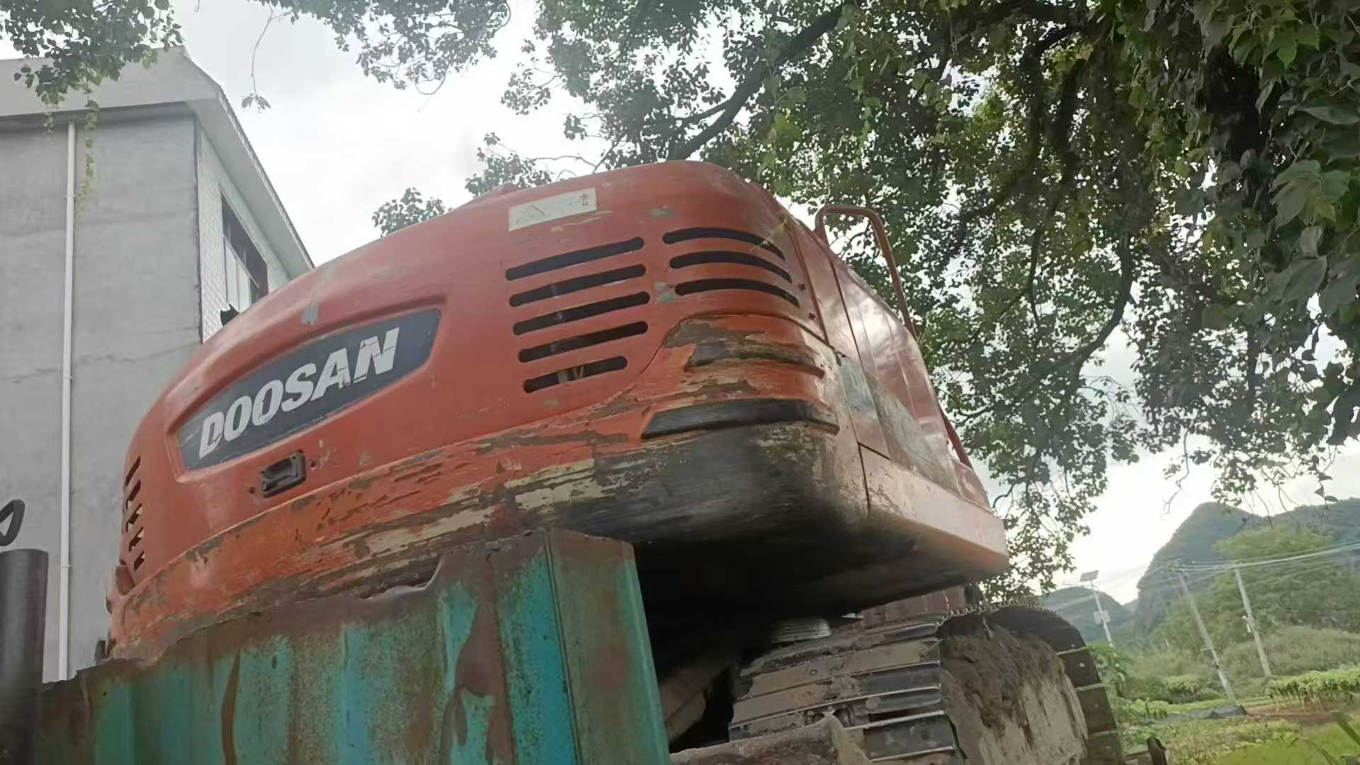 Used Doosan DX80 Excavator 2016 Model / 5