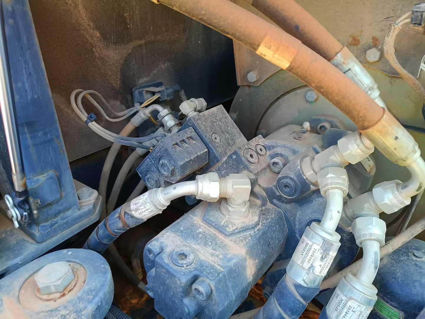 Used Doosan DH55 Excavator 2016 Model / 5