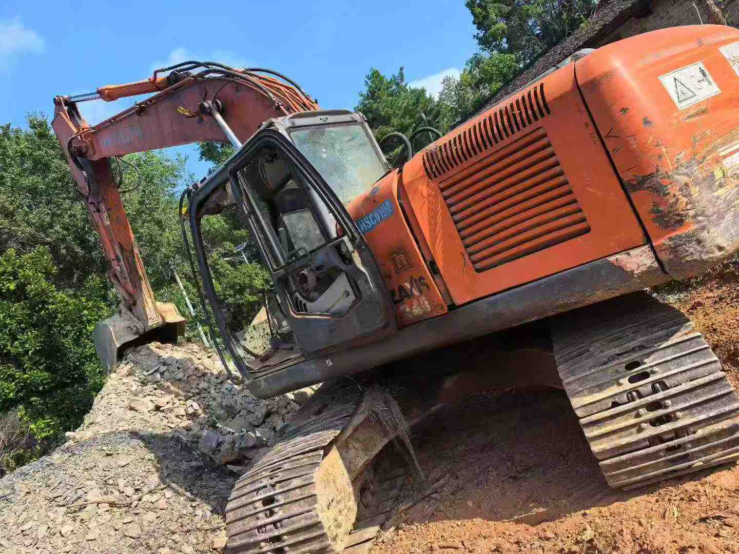 Used Hitachi ZAXIS200 Excavator 2016 Model