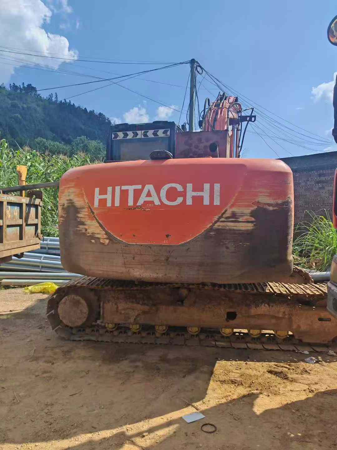 Used Hitachi EX30 Excavator 2017 Model