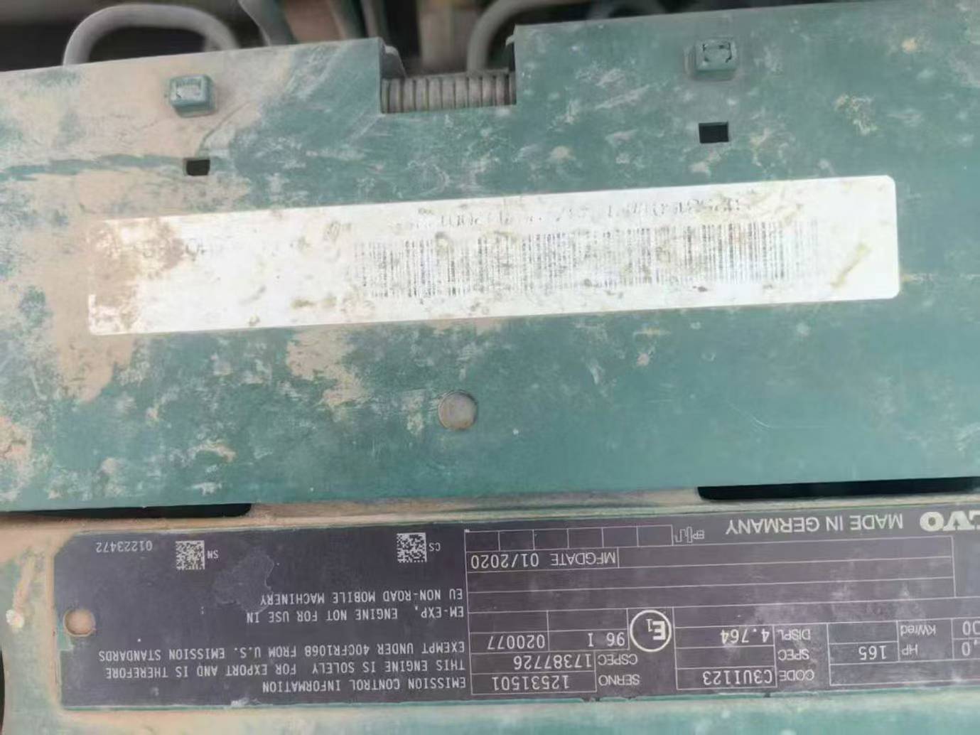 Used Volvo EC210D Excavator 2020 Model / 4