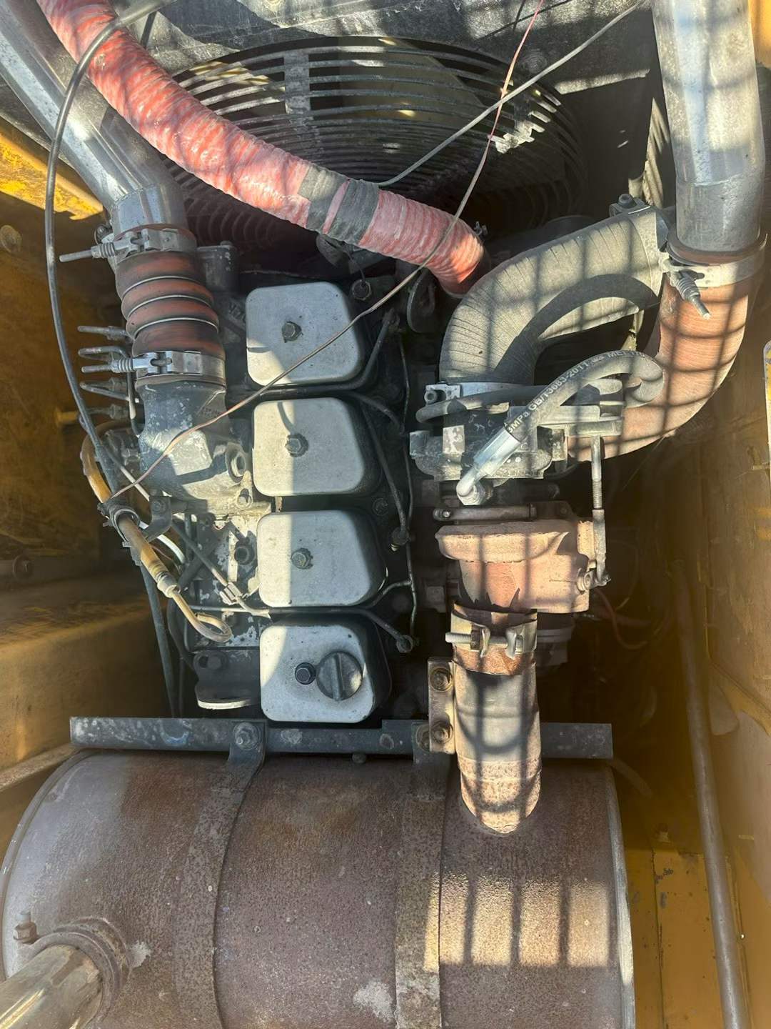 Used Hyundai R150-7 Excavator 2010 Model / 4