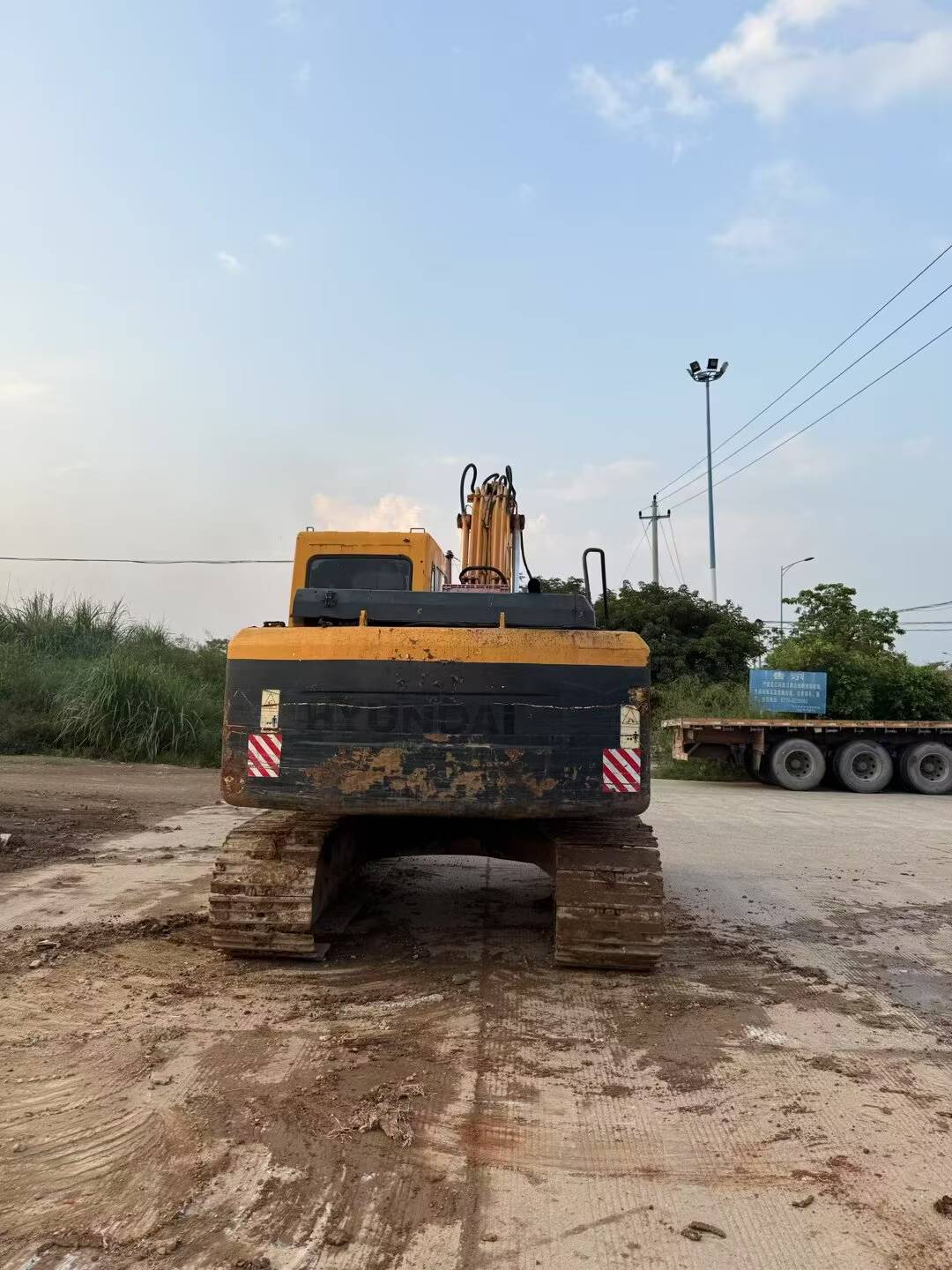 Used Hyundai R150WVSNPRO Excavator 2016 Model / 5