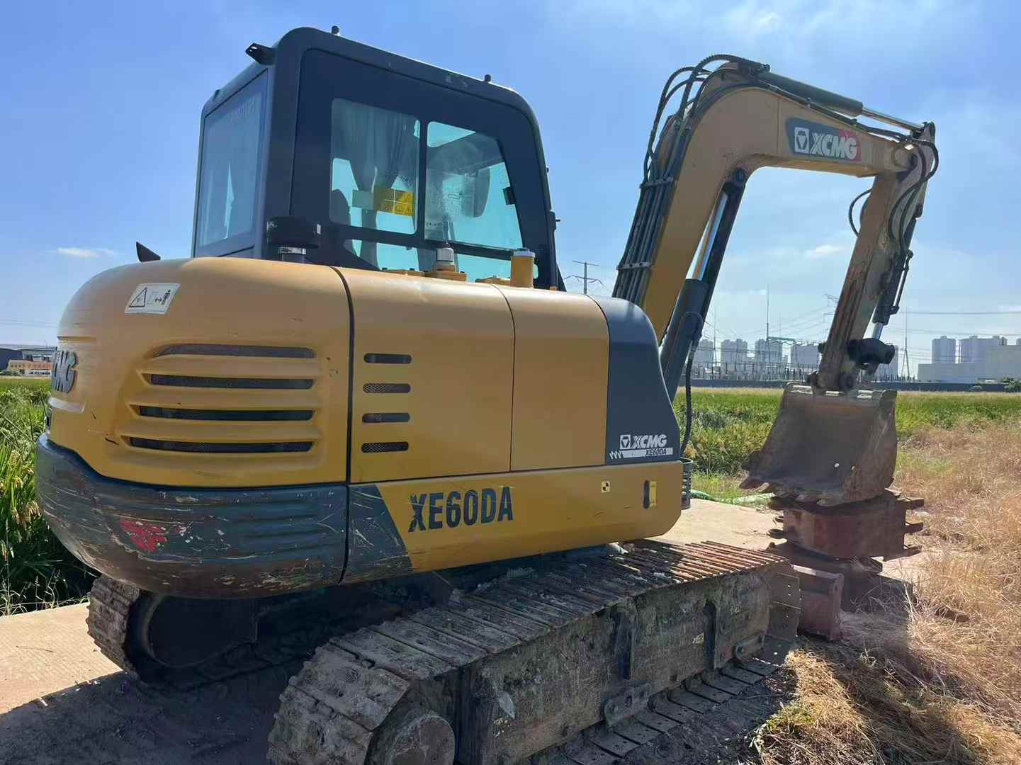 Used XCMG XE60 Excavator 2016 Model