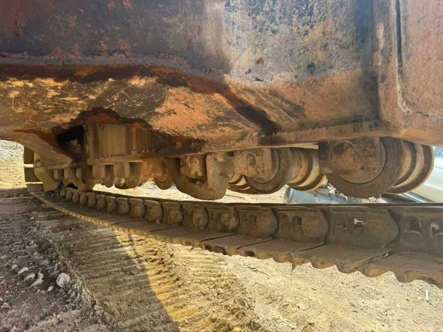 Used Hyundai R335-7 Excavator 2016 Model / 8