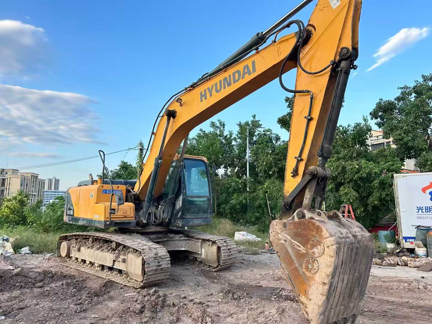 Used Hyundai R215VSN Excavator 2016 Model