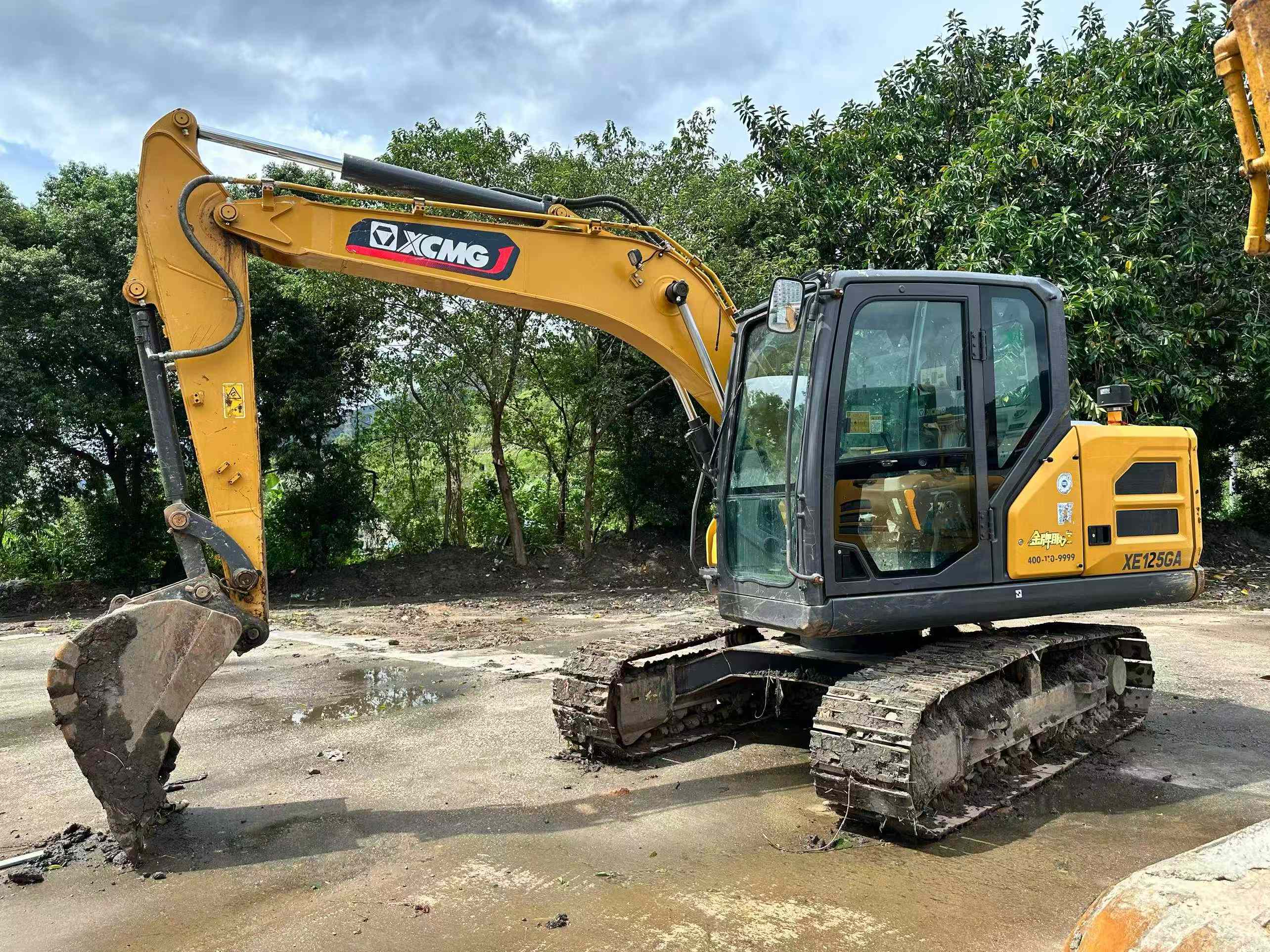 Used XCMG XE105GA Excavator 2023 Model