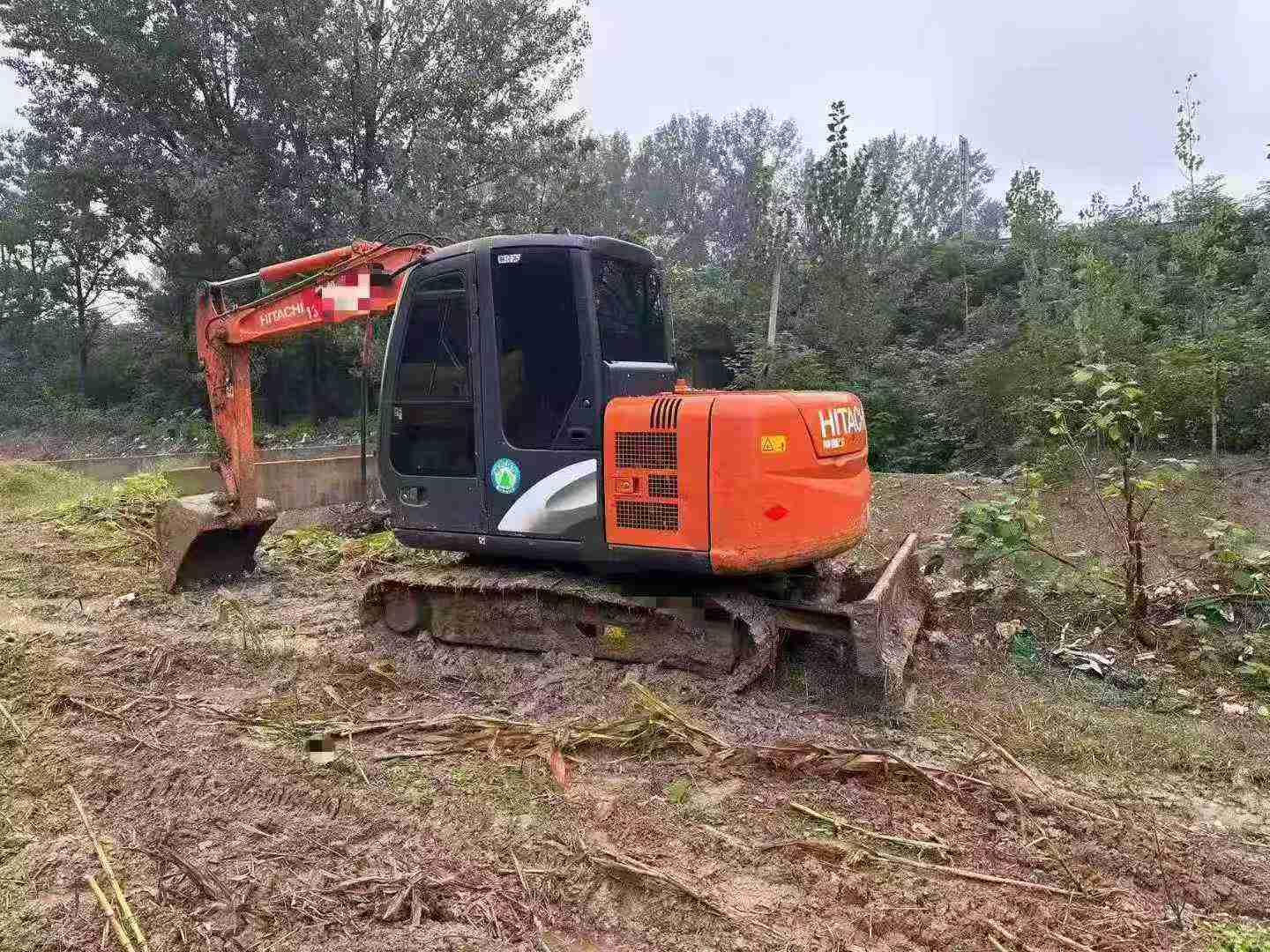 Used Hitachi ZX60 Excavator 2020 Model