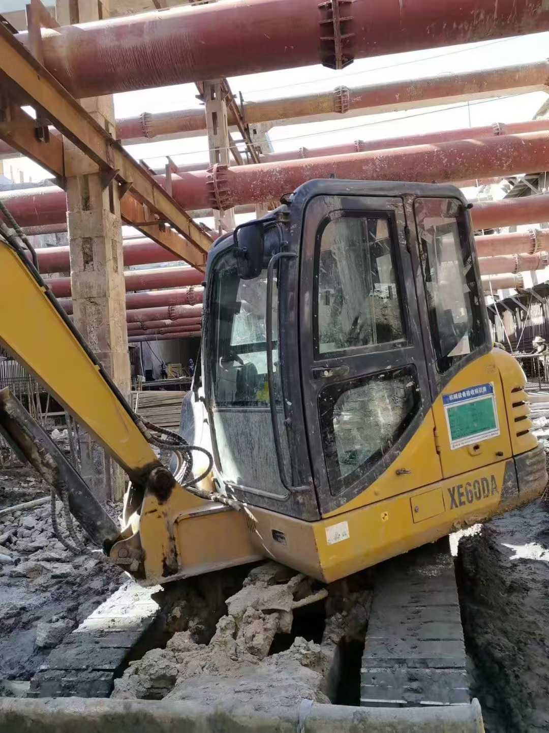 Used XCMG XE60 Excavator 2020 Model