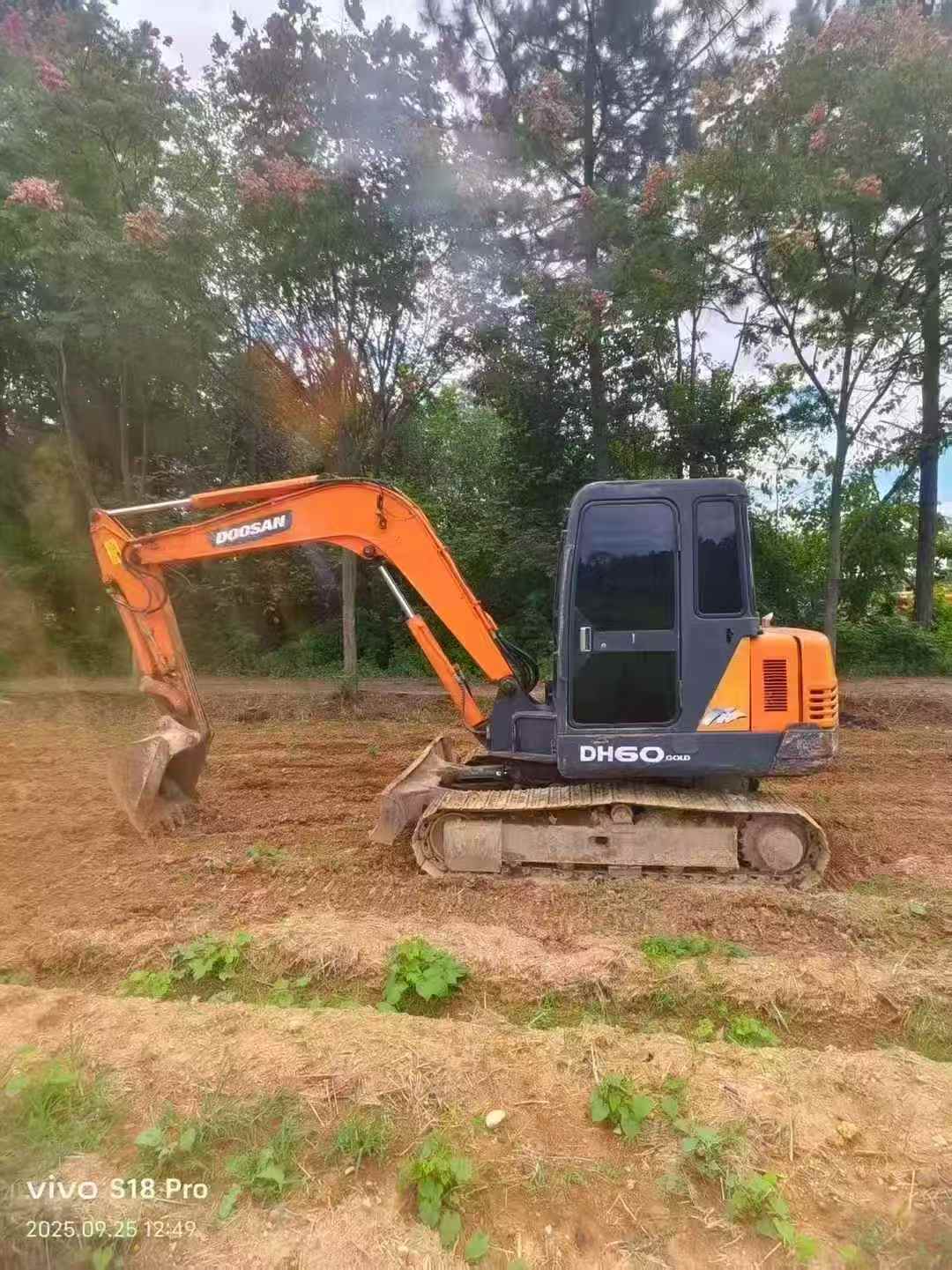 Used Doosan DH55 Excavator 2016 Model