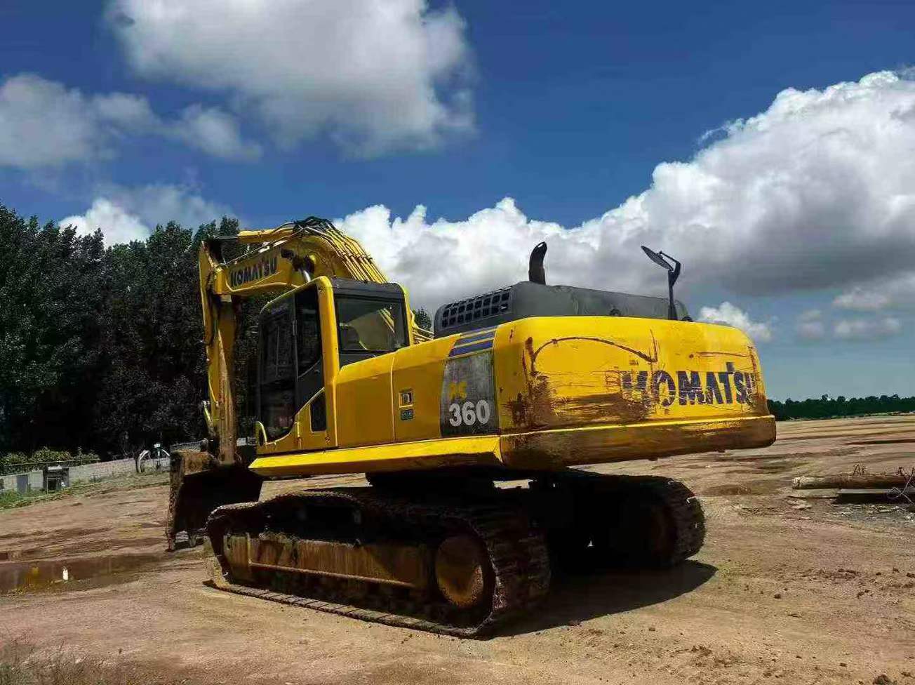 Used Komatsu PC60-8 Excavator 2019 Model